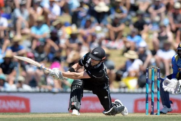 International cricket returned to Saxton Oval.