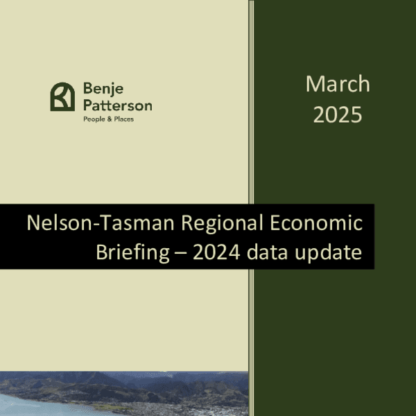 Regional Economic Briefing