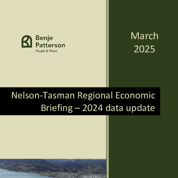 Regional Economic Briefing