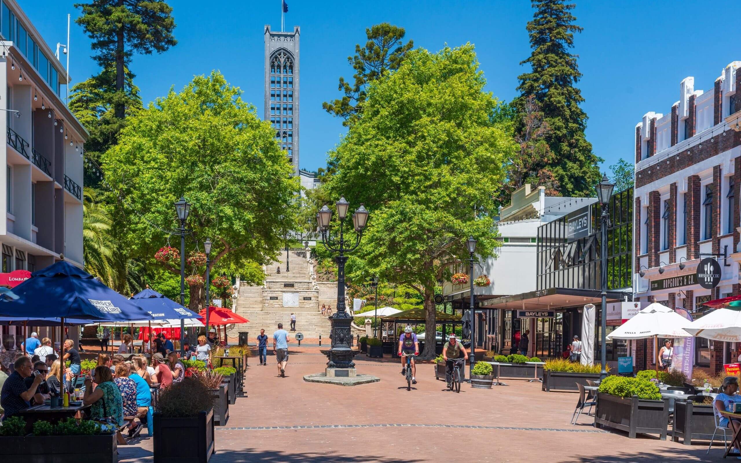 Trafalgar Street serves up some of the best dining in Nelson.