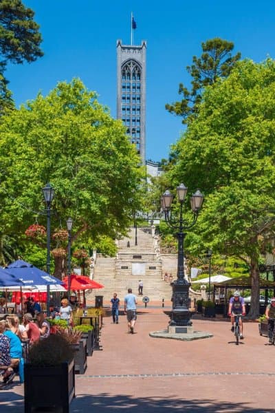 Trafalgar Street serves up some of the best dining in Nelson.