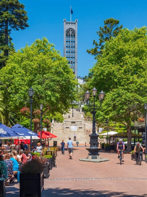 Trafalgar Street serves up some of the best dining in Nelson.