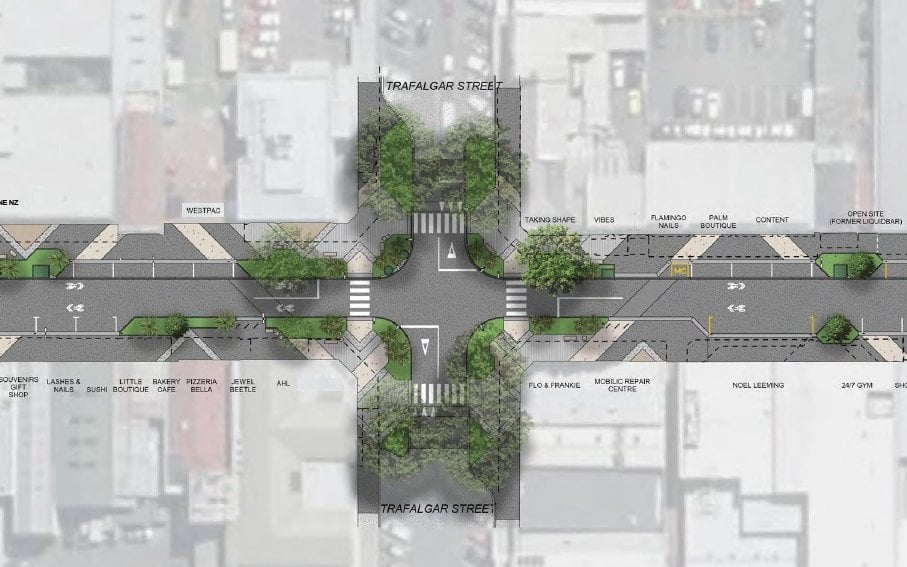 Bridge Street design brings the ebb and flow of Whakatū to life