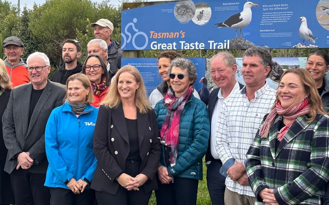 Flood hit Tasman Great Taste Trail bounces back