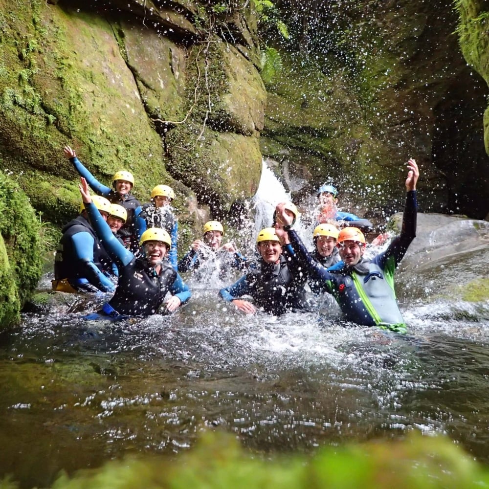 Abel Tasman Canyons offers an adrenaline-packed way to explore the region’s wild playground.