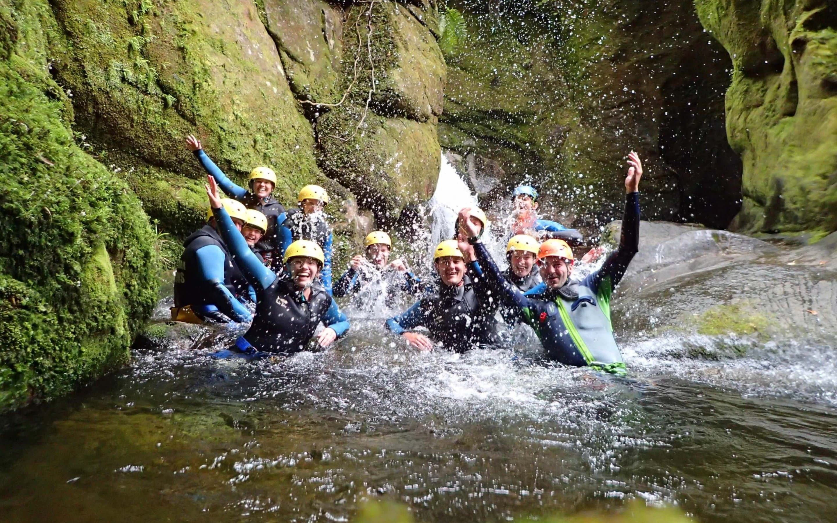 Abel Tasman Canyons offers an adrenaline-packed way to explore the region’s wild playground.