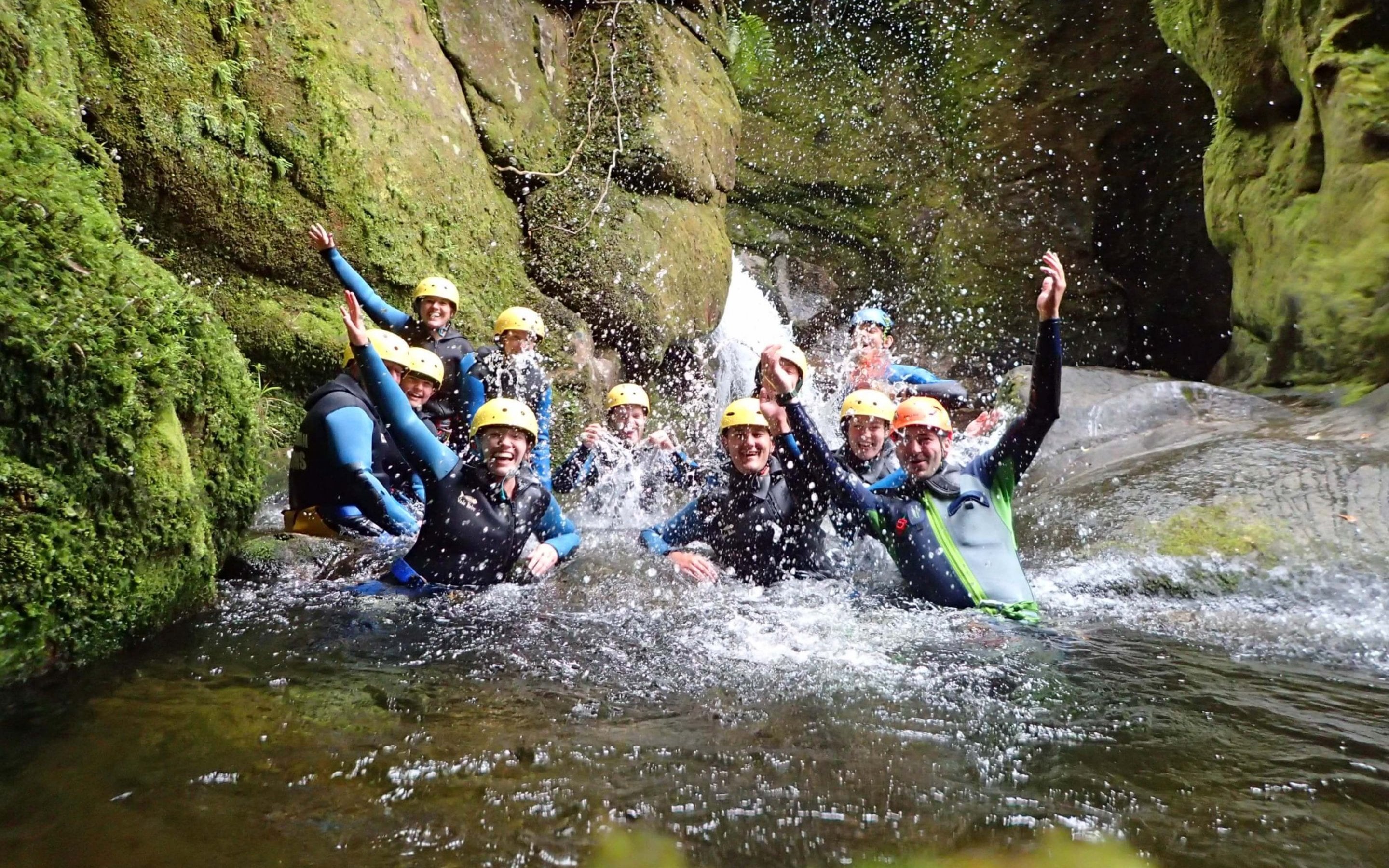 Abel Tasman Canyons offers an adrenaline-packed way to explore the region’s wild playground.