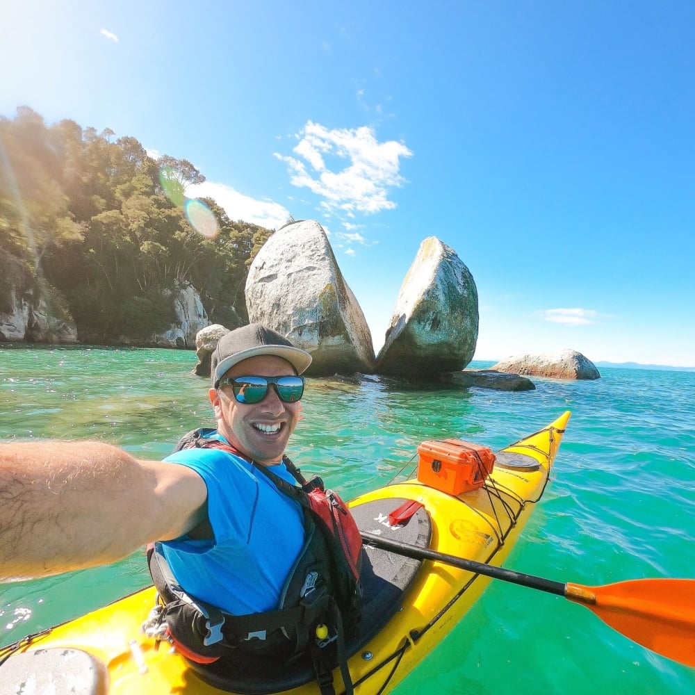 Abel Tasman Kayaks by Bare Kiwi