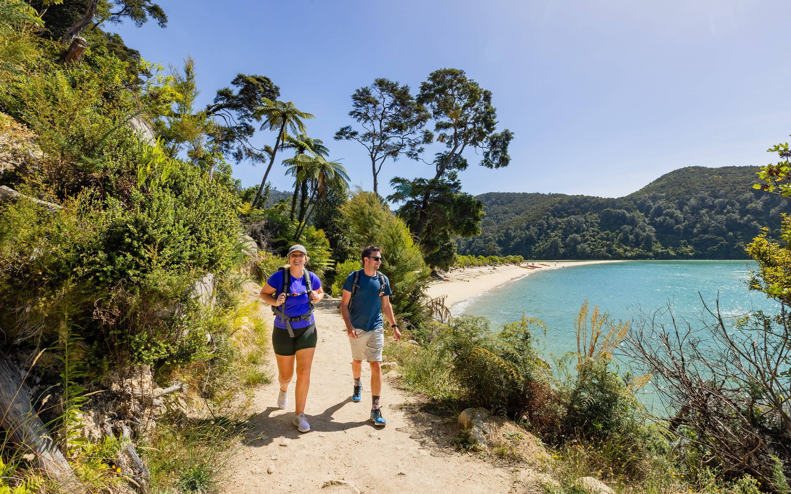 Abel Tasman National Park autumn Exlcusive Copyright Wilsons Abel Tasman