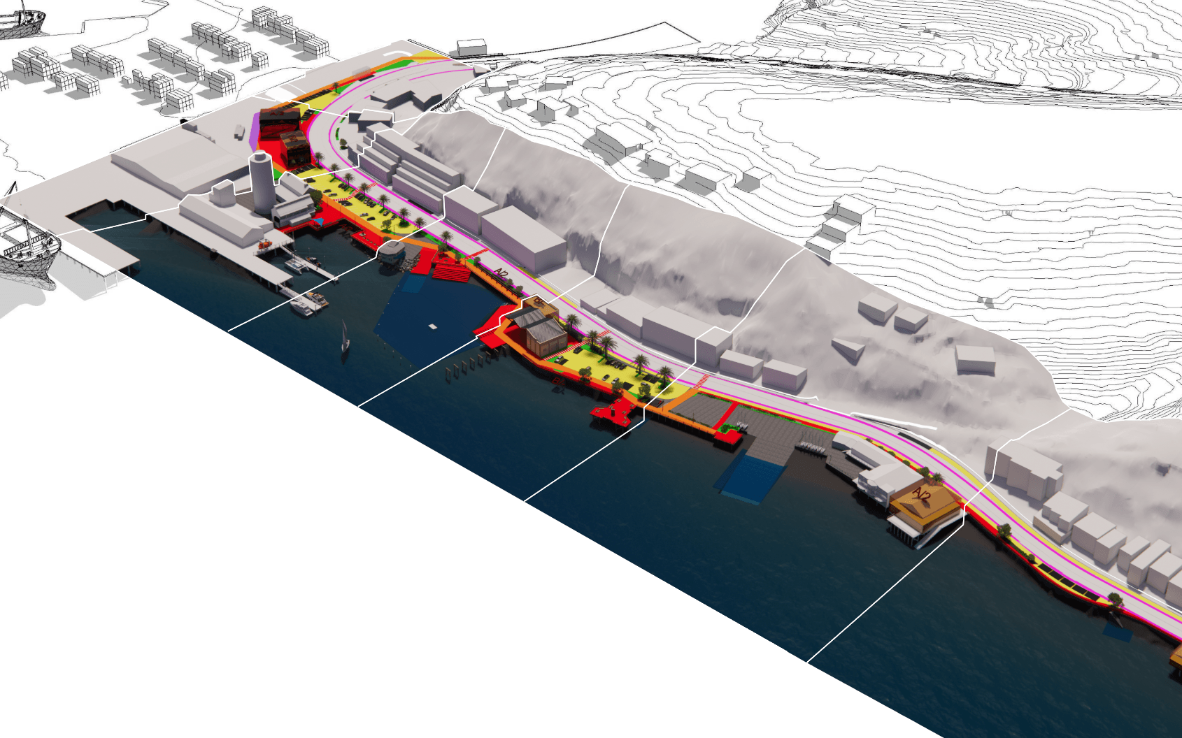 A masterplan for the Haven Waterfront