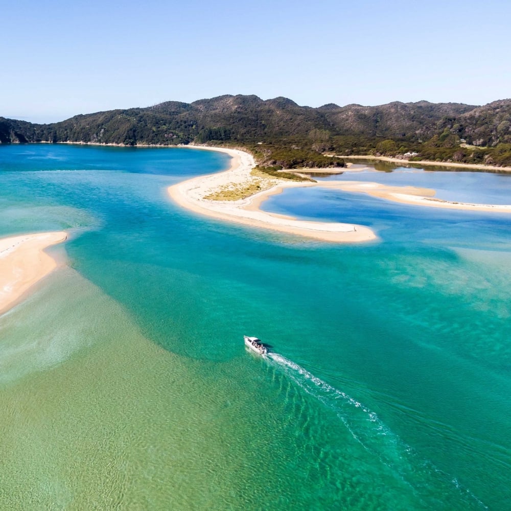 The most beautiful coast in the world? Exploring New Zealand’s overlooked Nelson Tasman by sand and sea