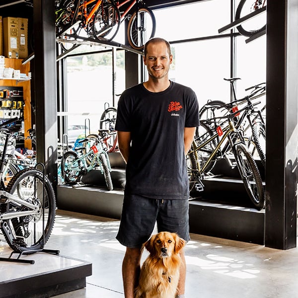 Bike Station dogs credit Top South Media