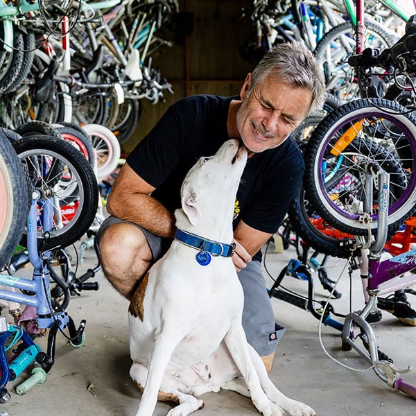 BikeHub dogs credit Top South Media