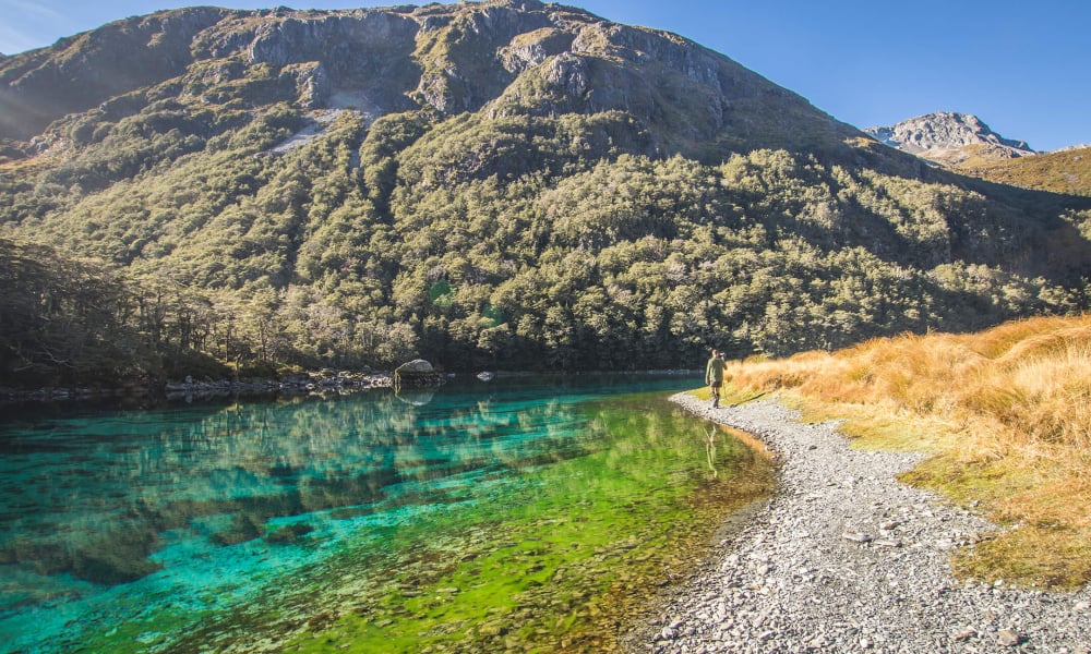 Blue Lake taken by Jack Austin credit www.nelsontasman.nz