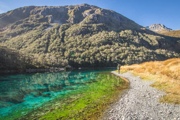Blue Lake taken by Jack Austin credit www.nelsontasman.nz