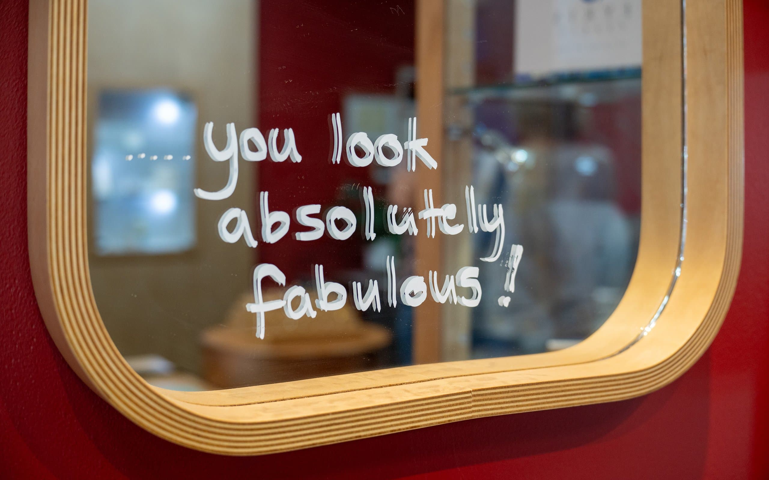 Jewel Beetle mirror Bridge Street art credit Nelson Tasman