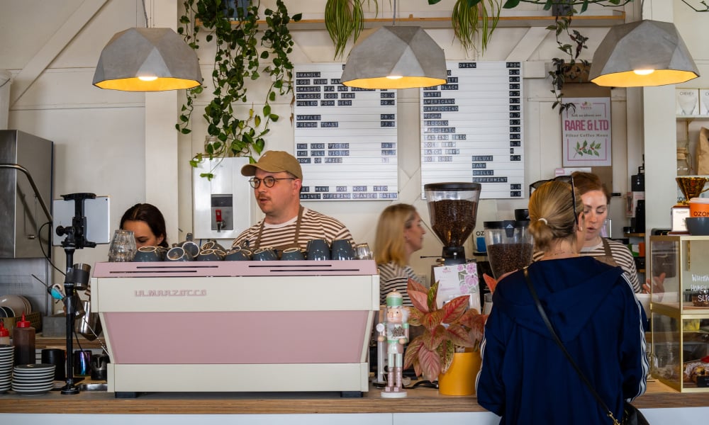 Victus Coffee & Eatery