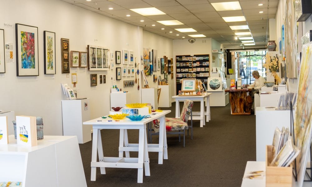 Wall to Wall Art Gallery