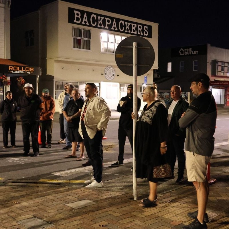 Mauri stone laid for Bridge to Better