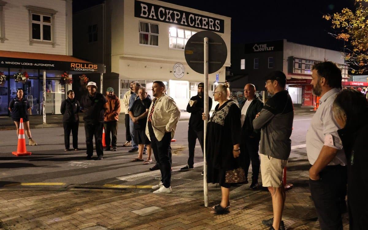 Mauri stone laid for Bridge to Better