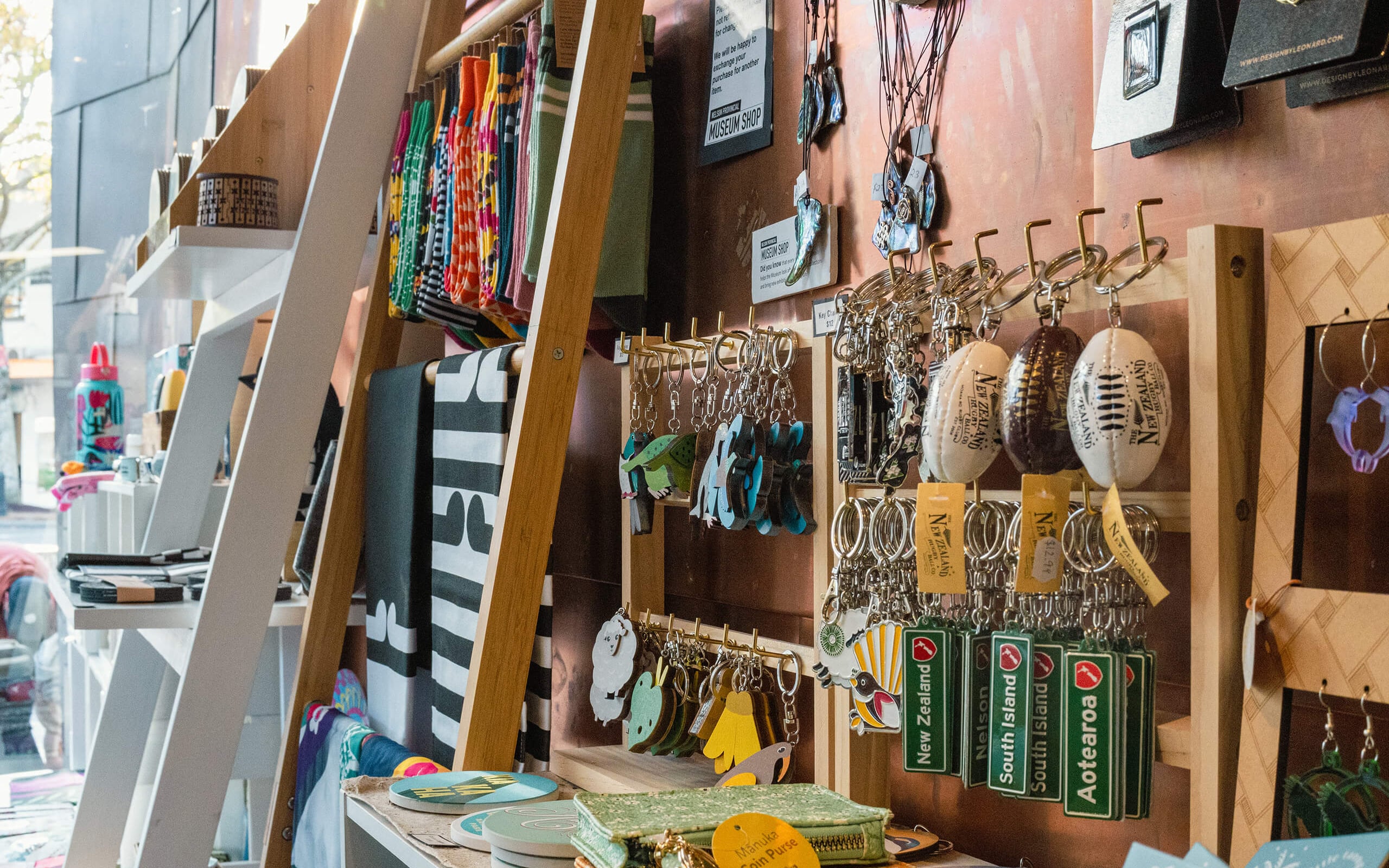 Nelson Provincial Museum Gift Shop