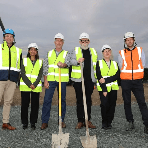 Construction starts on long-awaited heritage storage facility