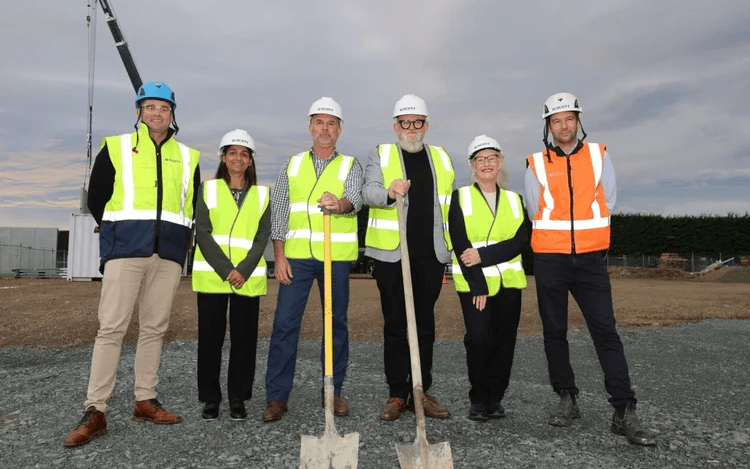 Construction starts on long-awaited heritage storage facility
