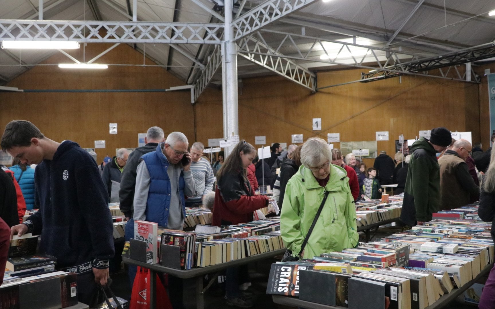 Founders Annual Book Fair