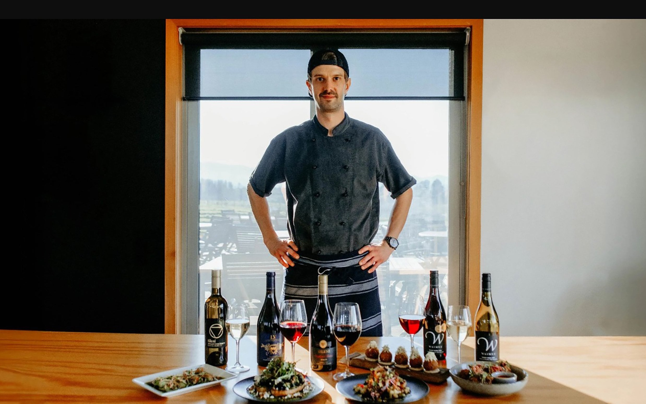 Made to share with friends and family, Gravity's seasonal menu is carefully designed and curated by local chef Ben Knight.