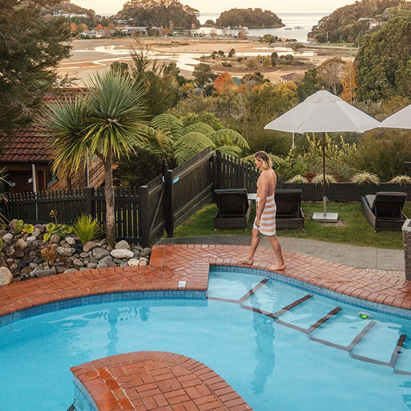 Haz and Loz Kimi Ora Resort Kaiteriteri 2025 May