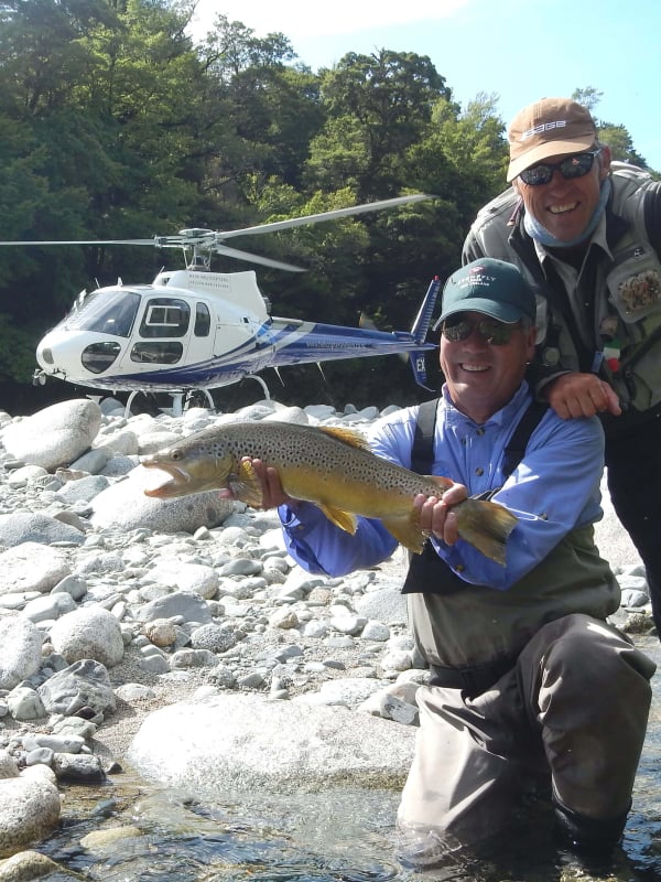 Stonefly Fly Fishing Lodge offers fly fishing packages from one day to seven days.
