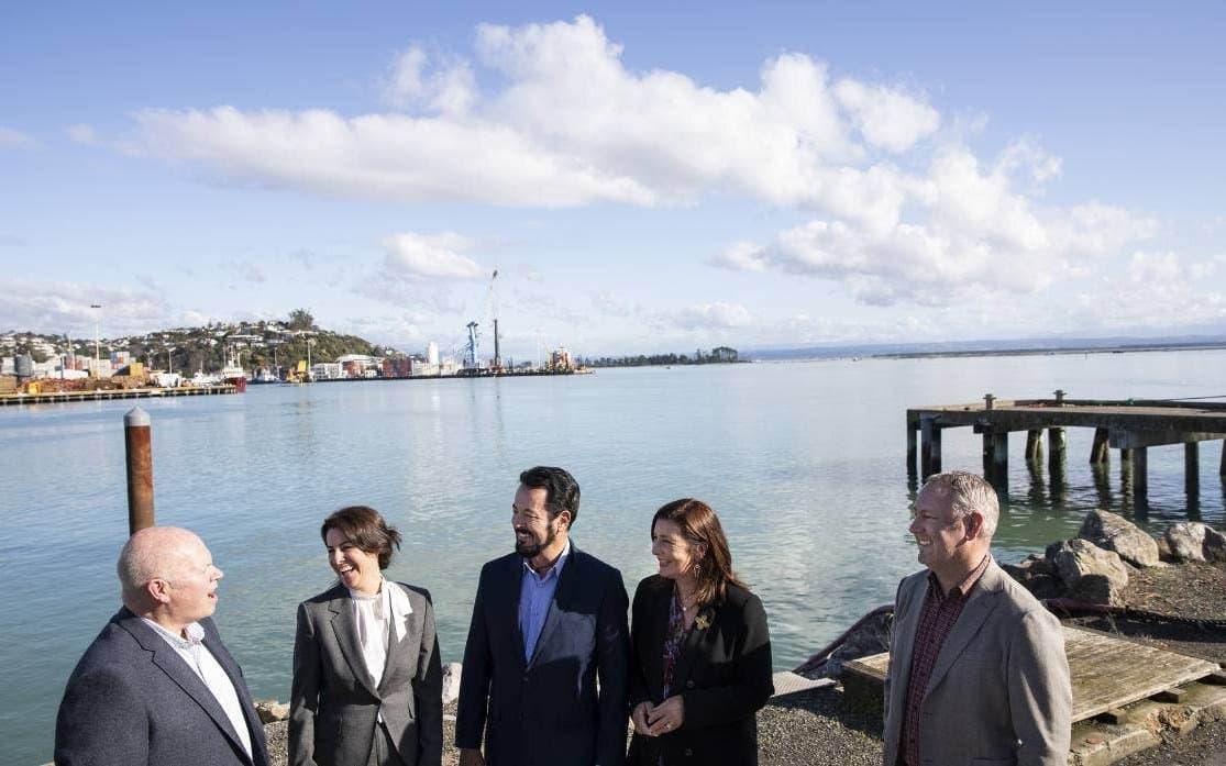 New direct trans shipping route between Nelson and Tasmania announced by BioMar, supported by Tasmanian Government during visit to Nelson Tasman