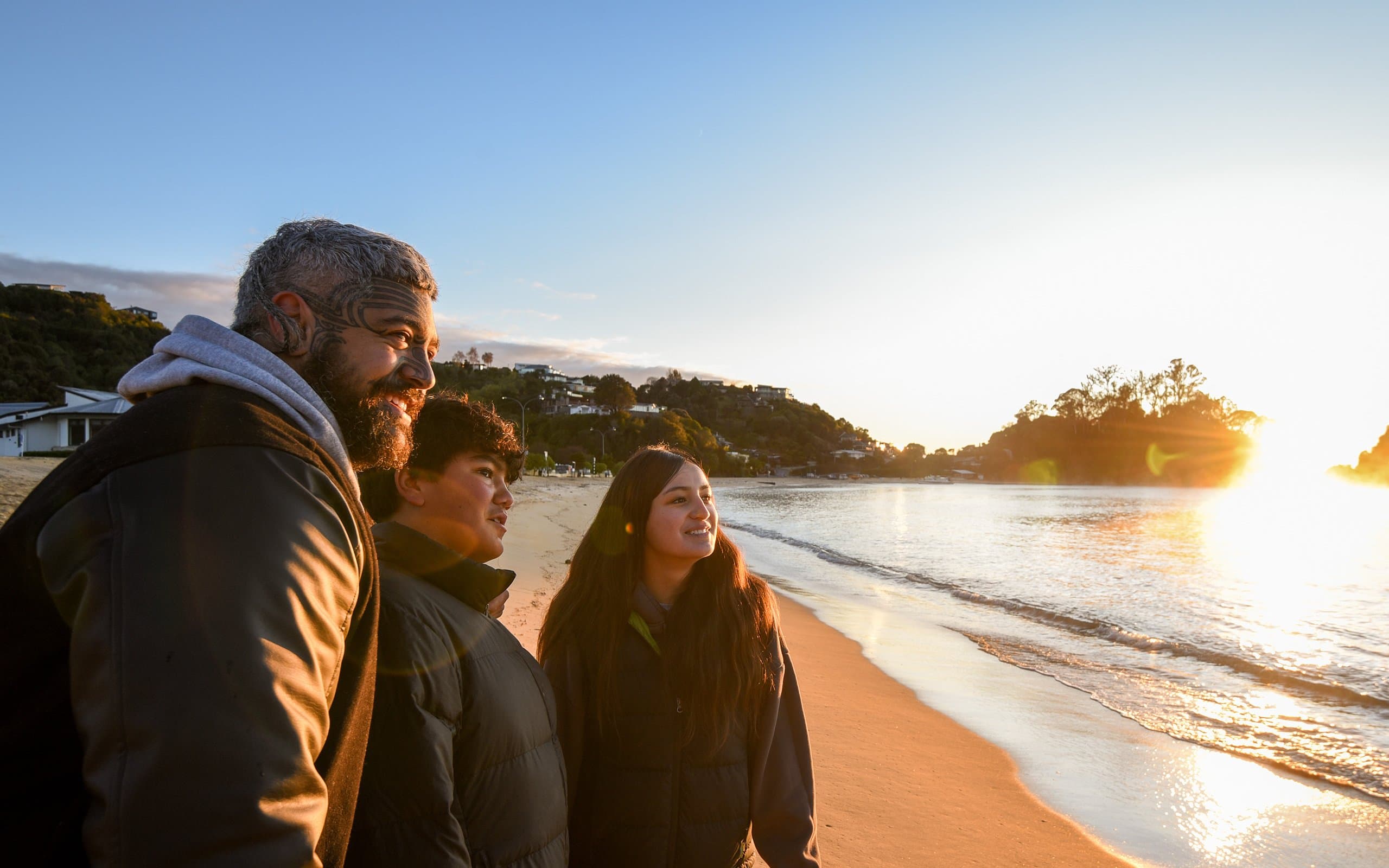 Kaiteretere whanau by Melissa Banks