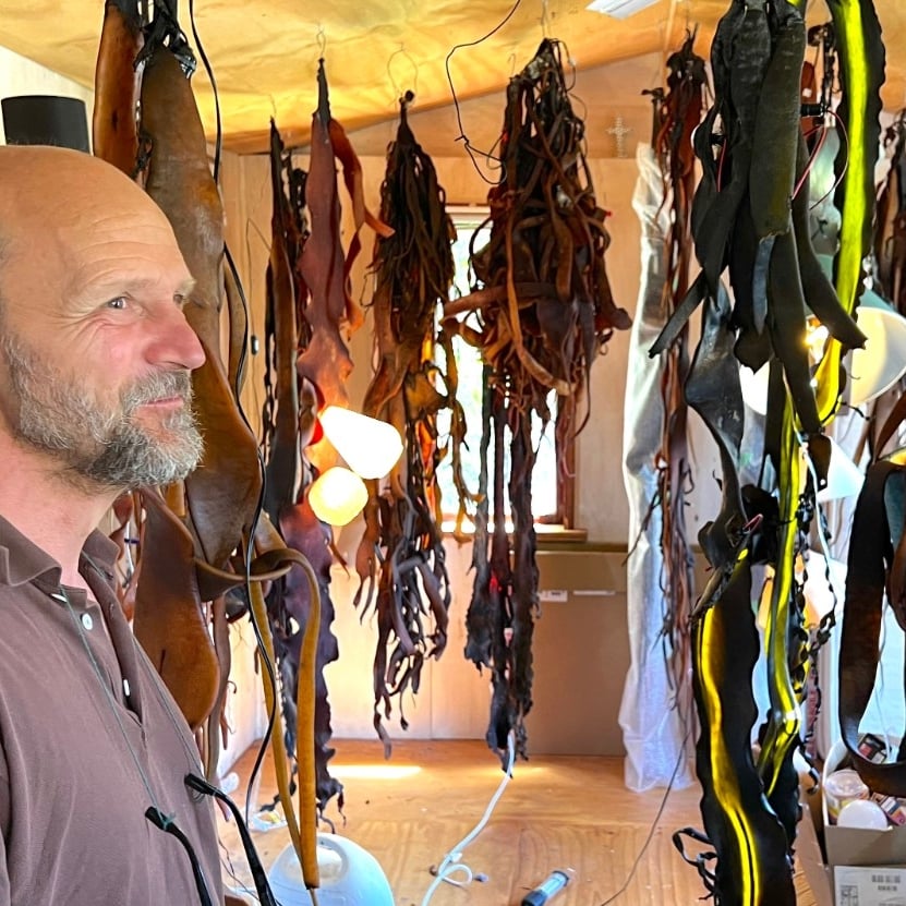 From Munich to Nelson and back: at home with jewellery artist couple Karl Fritsch and Lisa Walker