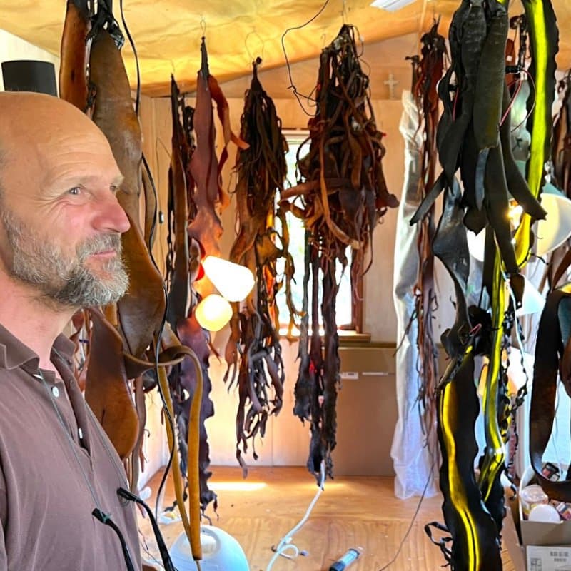 From Munich to Nelson and back: at home with jewellery artist couple Karl Fritsch and Lisa Walker