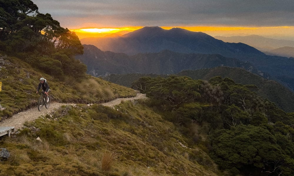 The Old Ghost Road delivers a spectacular backcountry adventure all year round.