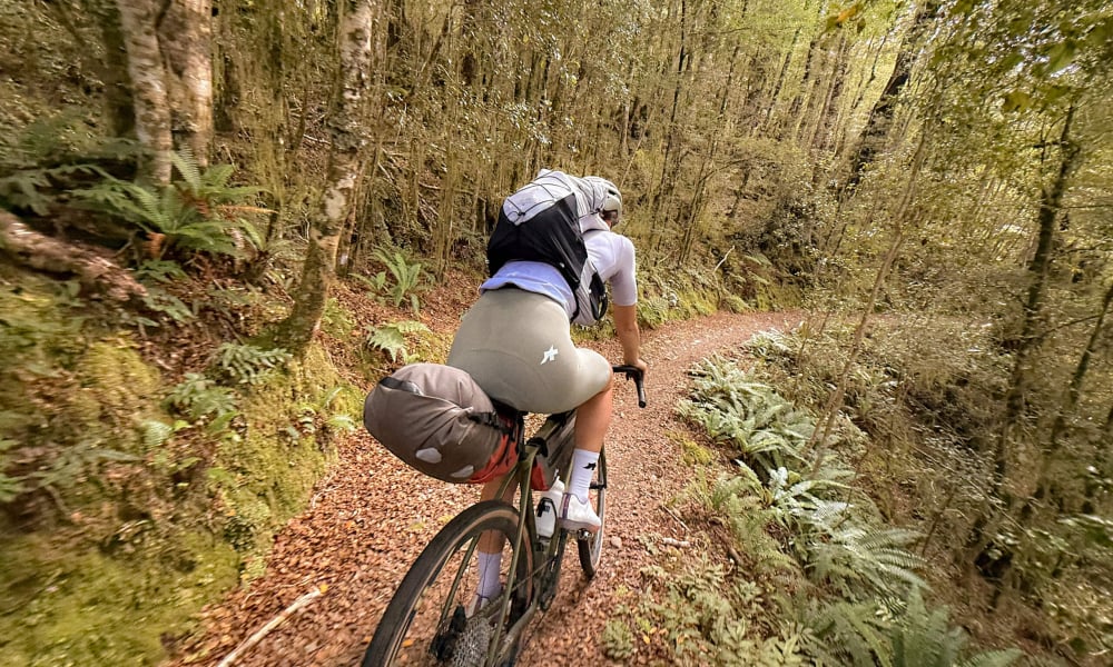 The Old Ghost Road is no walk in the park—it’s an advanced ride through wild, remote terrain.