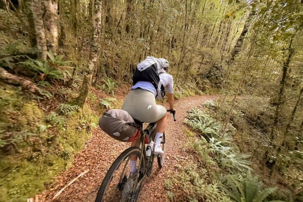 The Old Ghost Road is no walk in the park—it’s an advanced ride through wild, remote terrain.