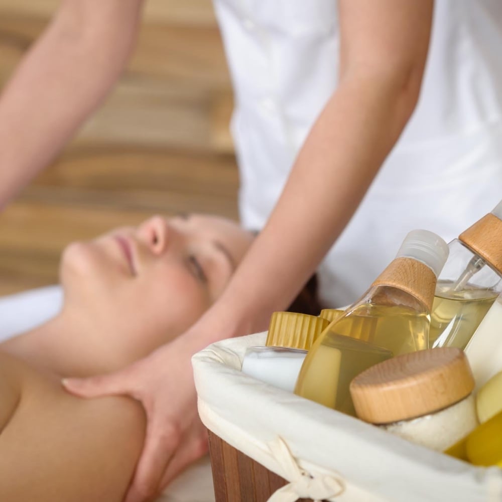 Kimi Ora spa treatment