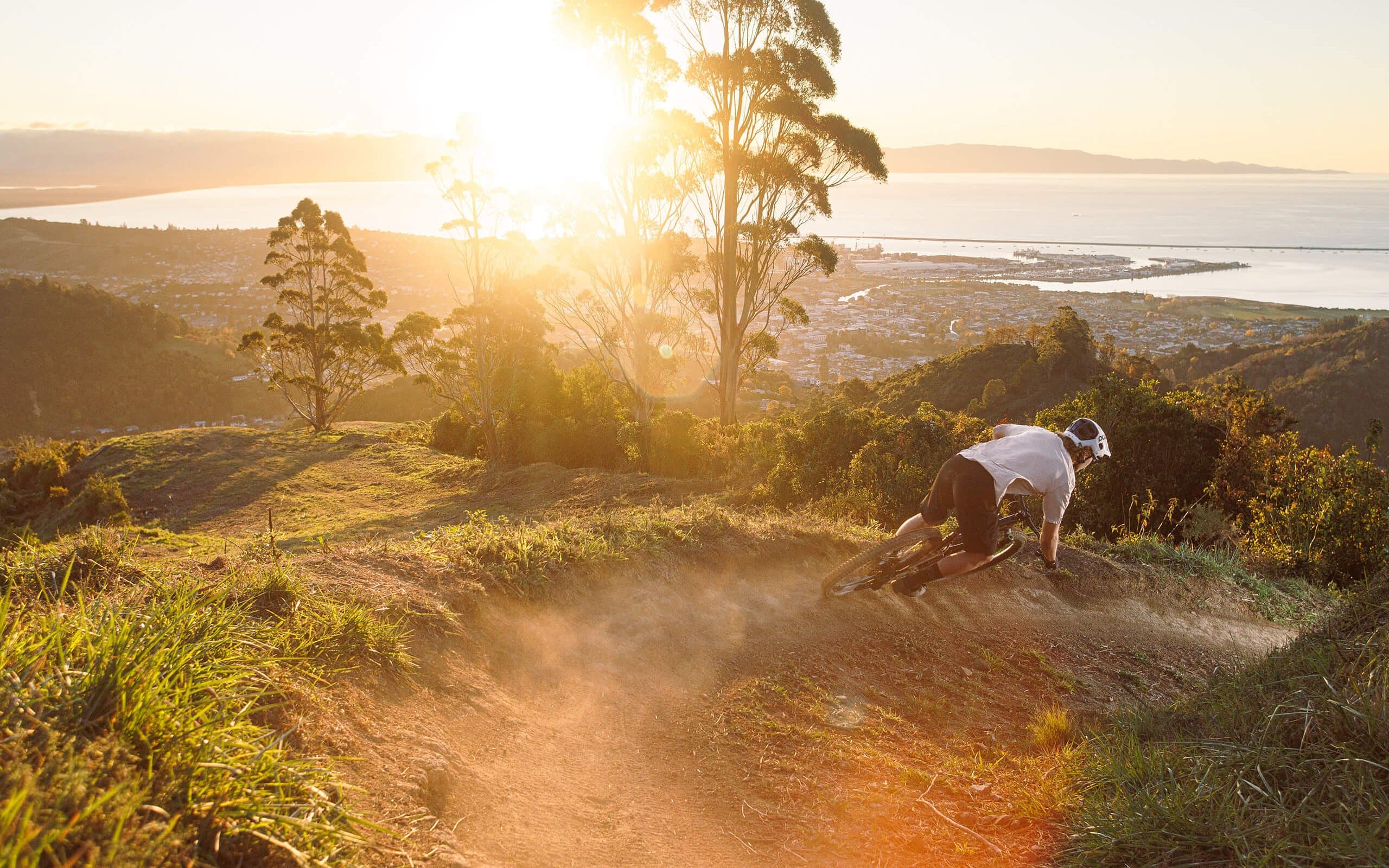 Go around and around all year round.