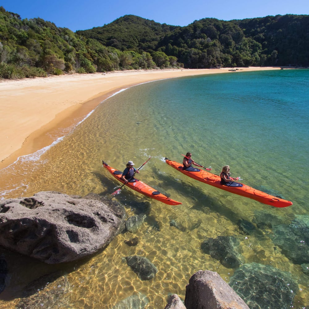 MSK Kayak Onetahuti Credit Marahau Sea Kayaks