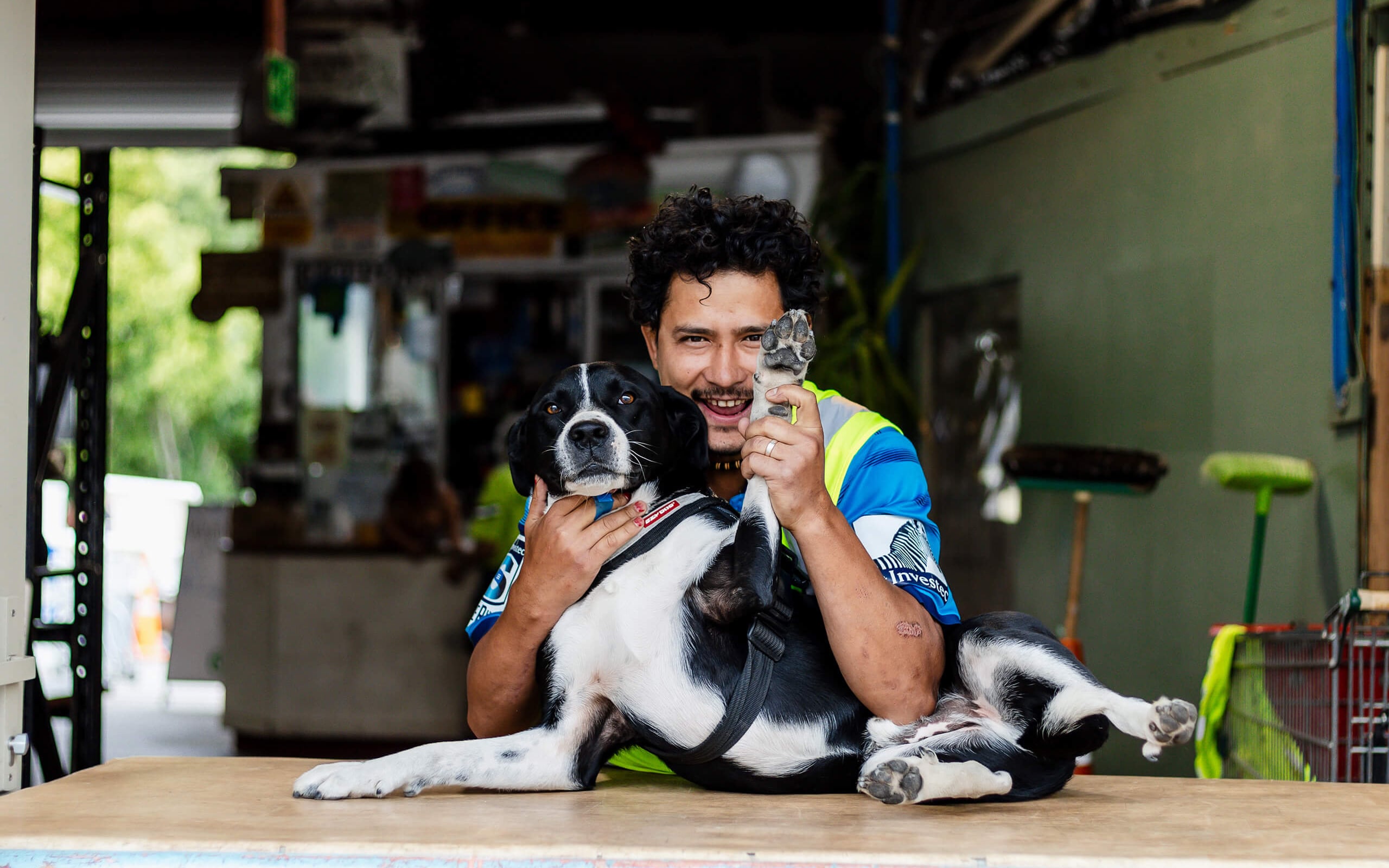 Mani and George credit Top South Media