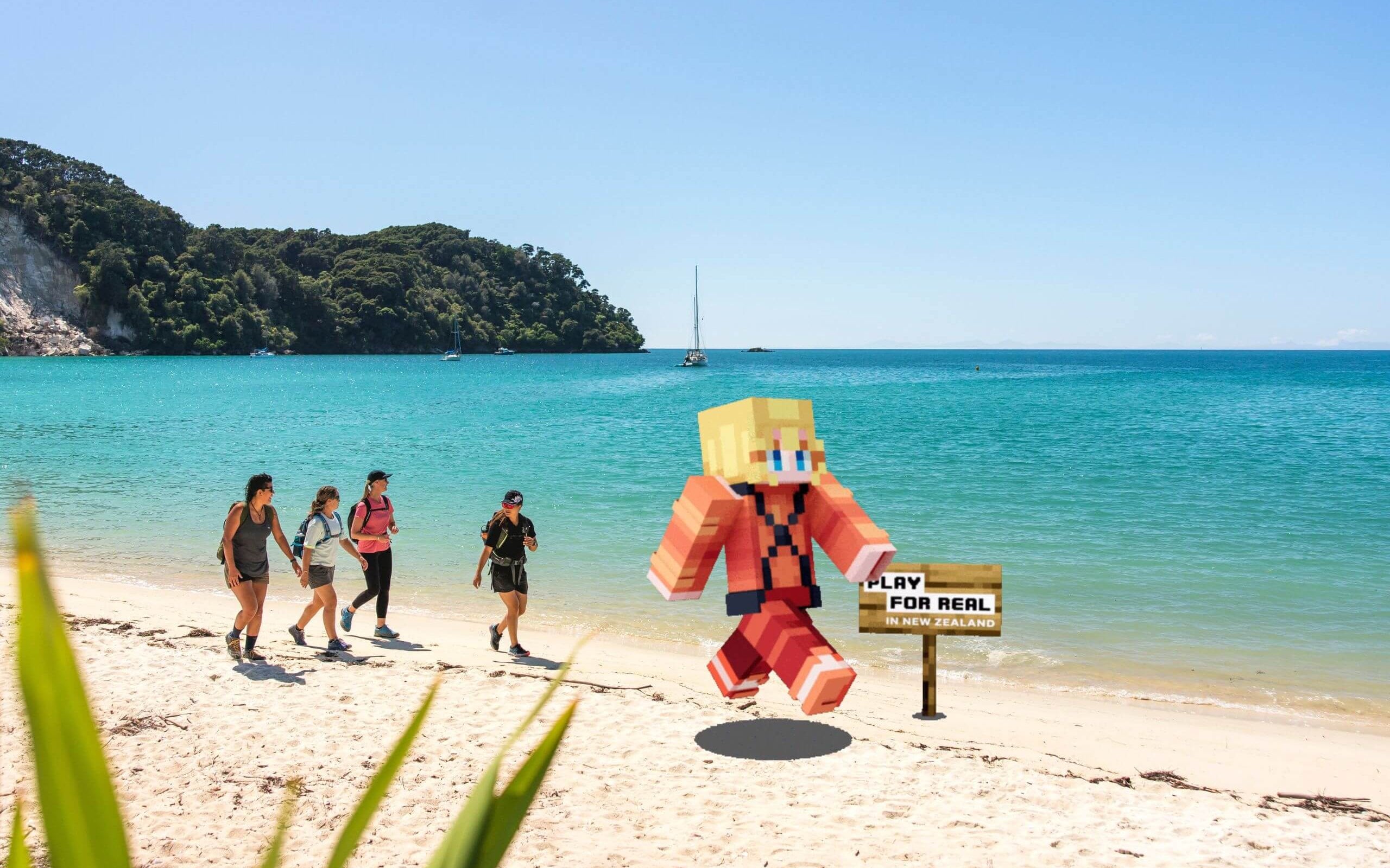Minecraft Hero Abel Tasman