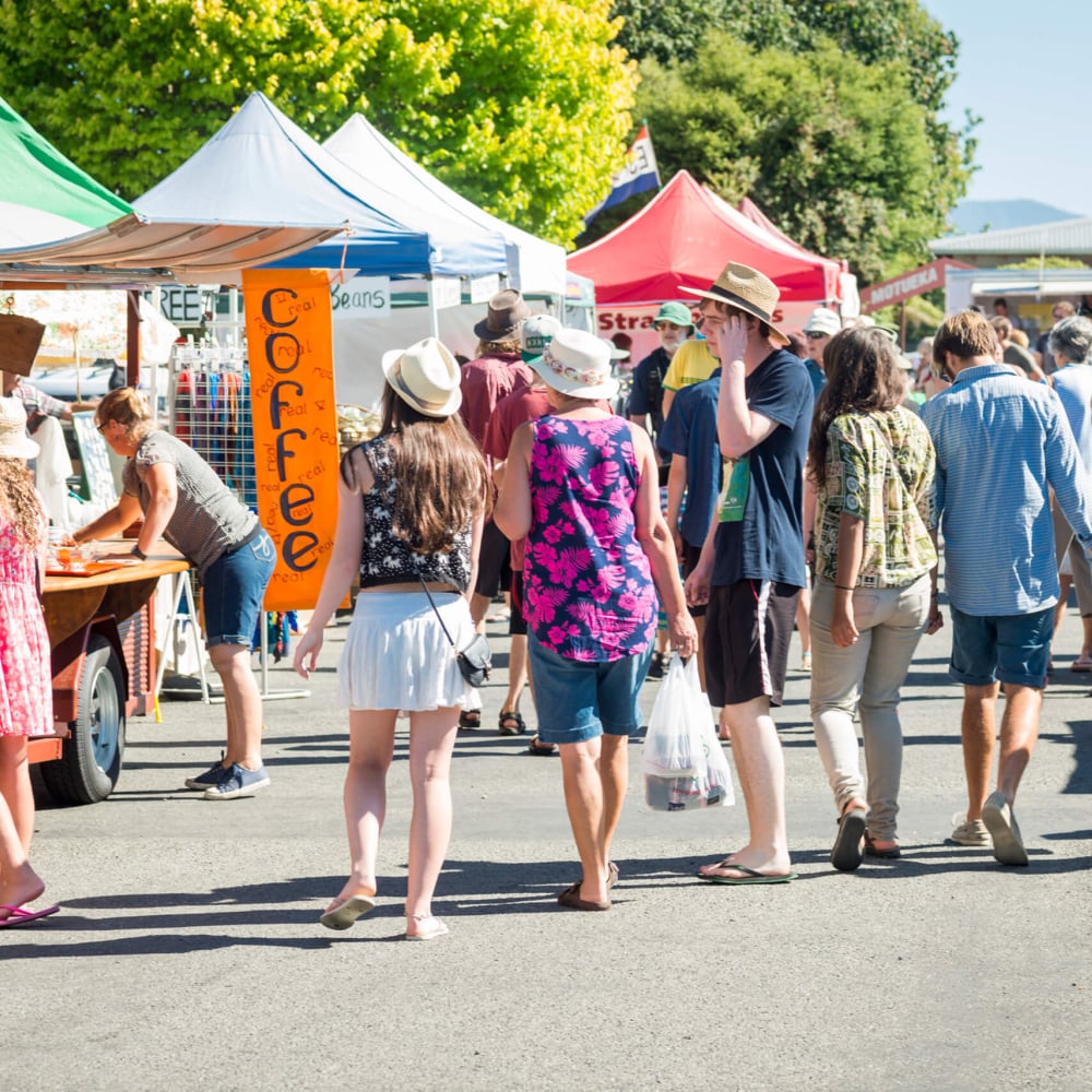 Motueka Sunday Market