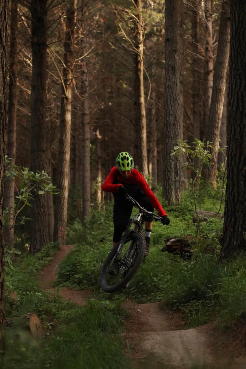 Mountain Biking Richmond Ranges credit Henry Jaine