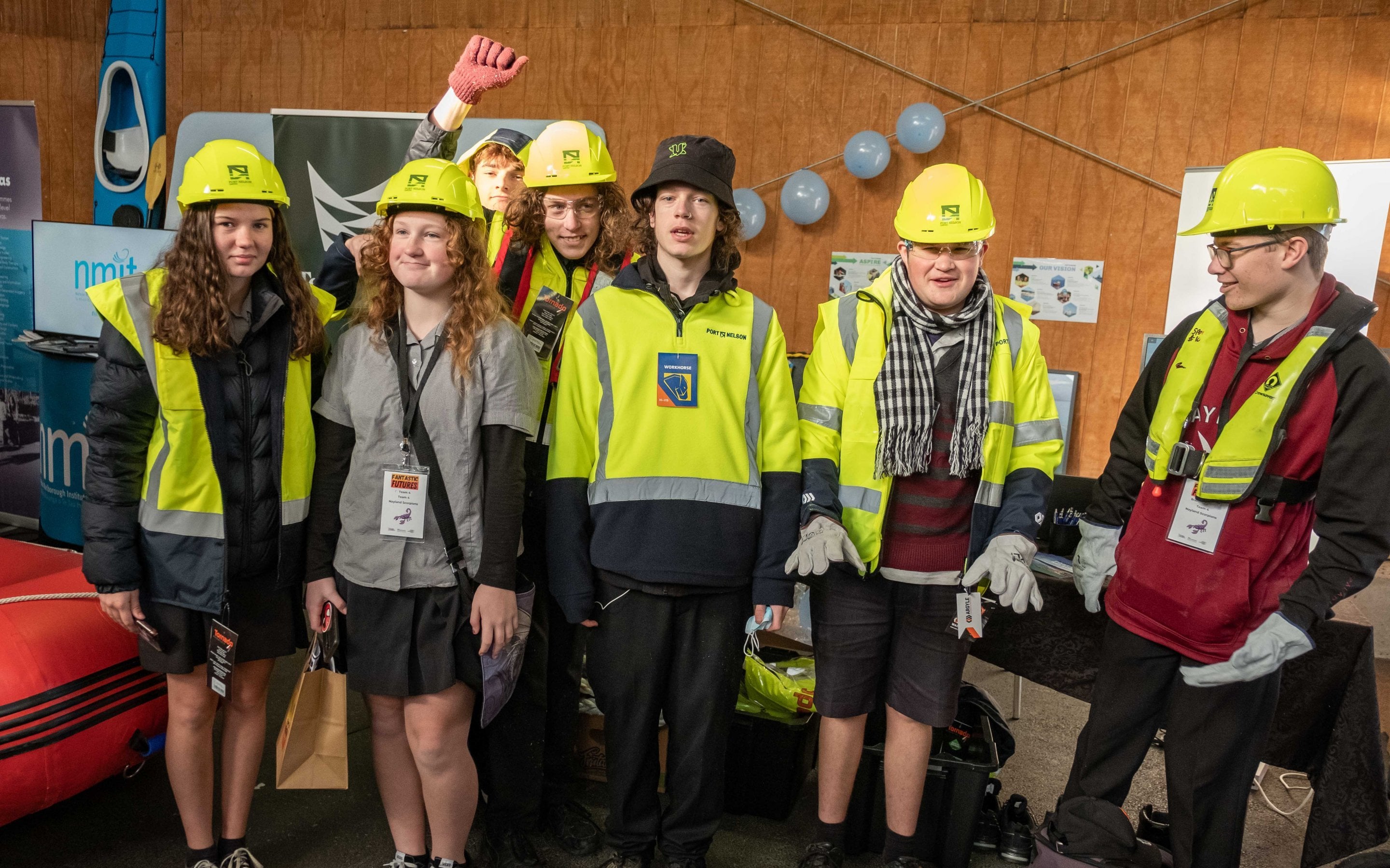 Fantastic Futures is an annual one-day careers event in Nelson, aimed at helping high school students (Years 11–13) explore local vocational pathways.
