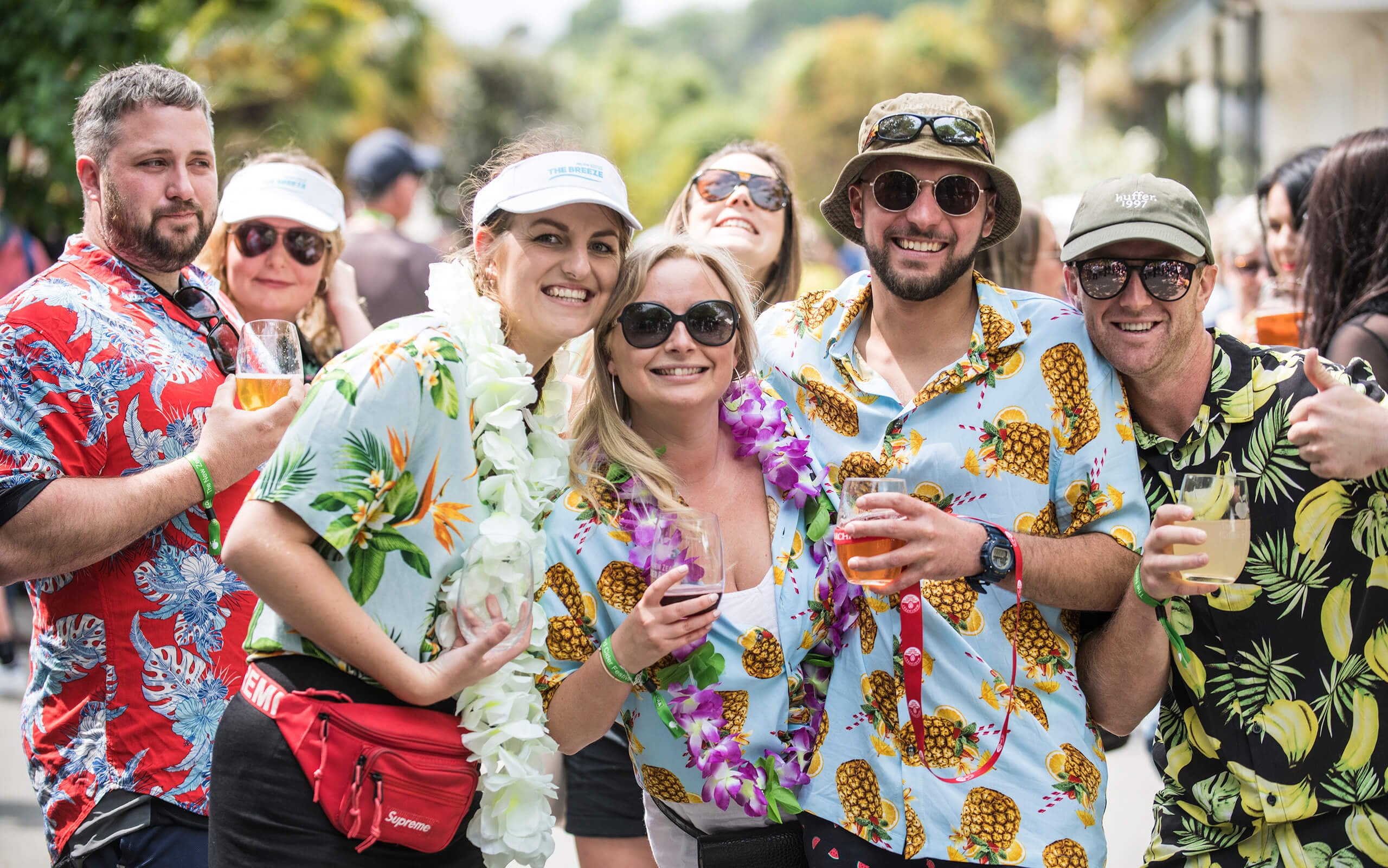 NZ Cider Fest crew