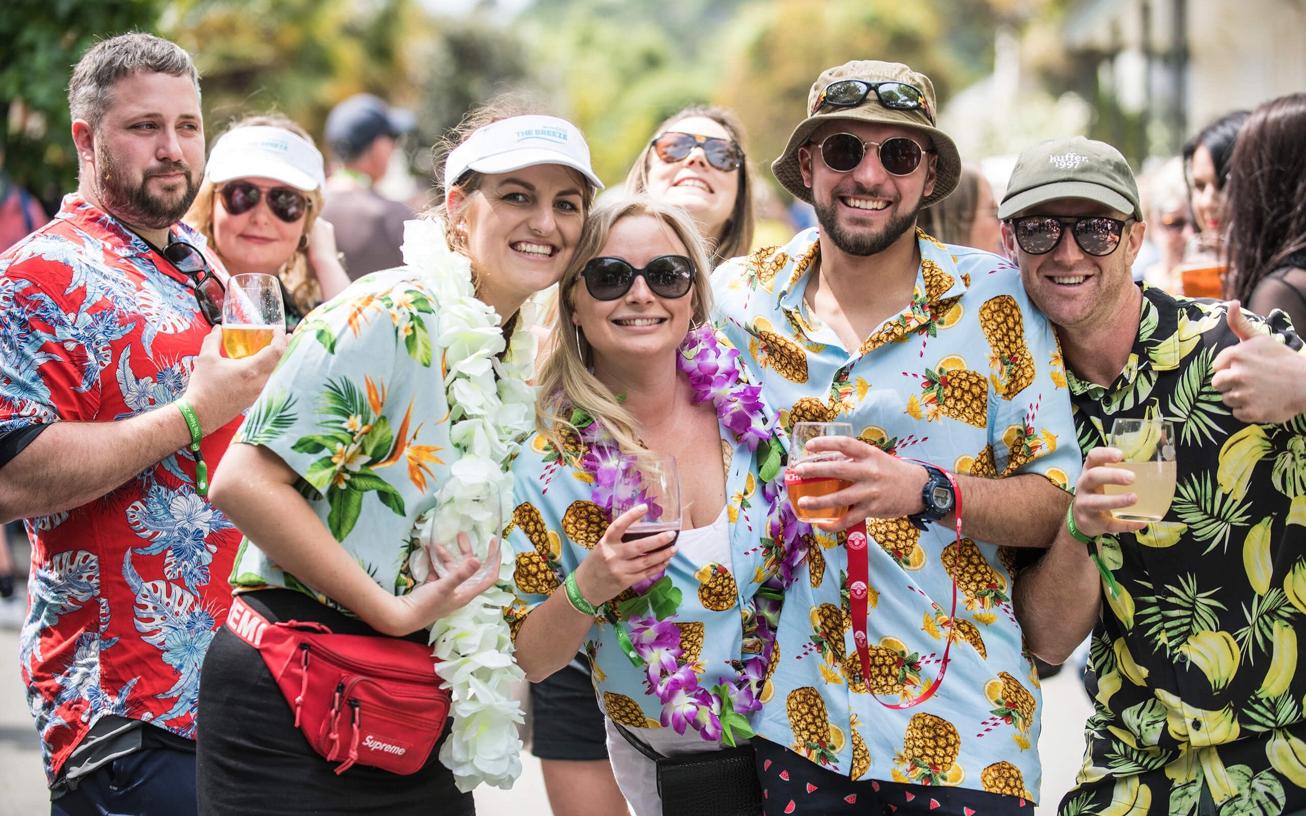 NZ Cider Fest crew
