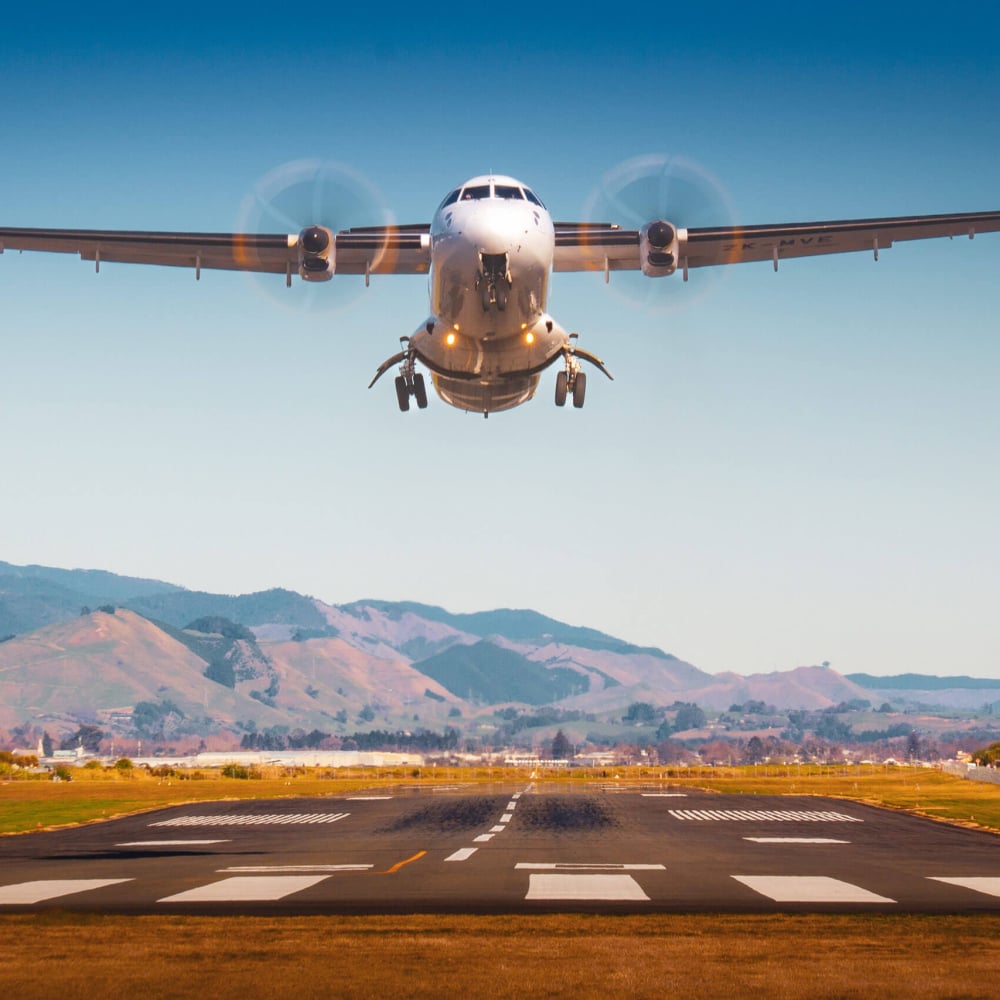 Getting here is a breeze. Nelson Airport is well set up for those who love to run or ride.