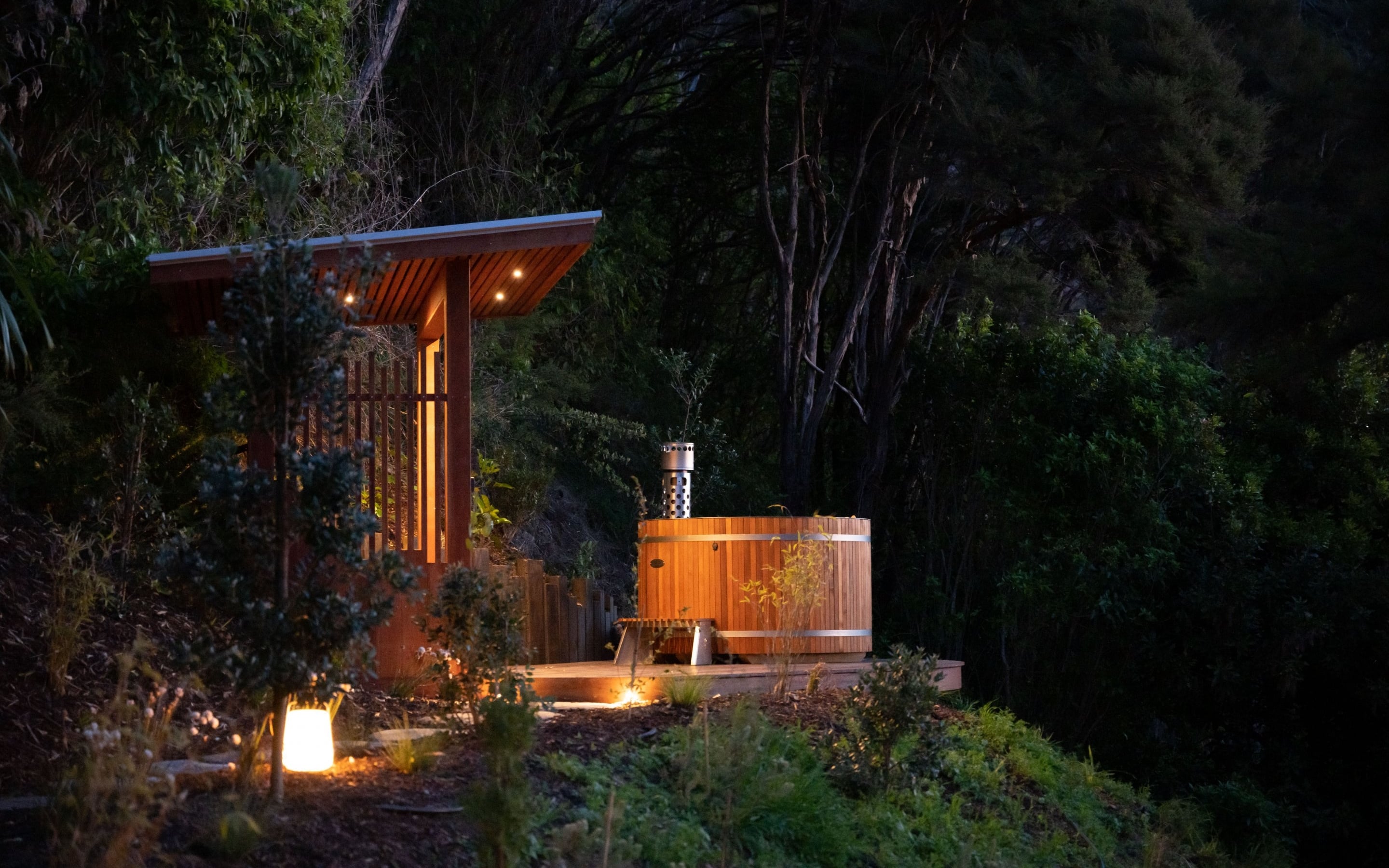 Okoro Villa Hot Tub under the stars credit Okoro Villa